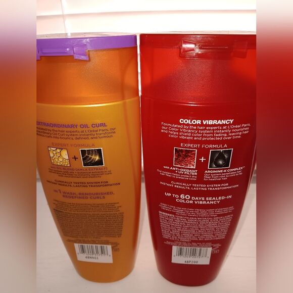 L'Oréal Hair Expert Paris Shampoo Lot Of 2  12.6oz - Picture 6 of 12